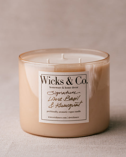 wicks and co candle